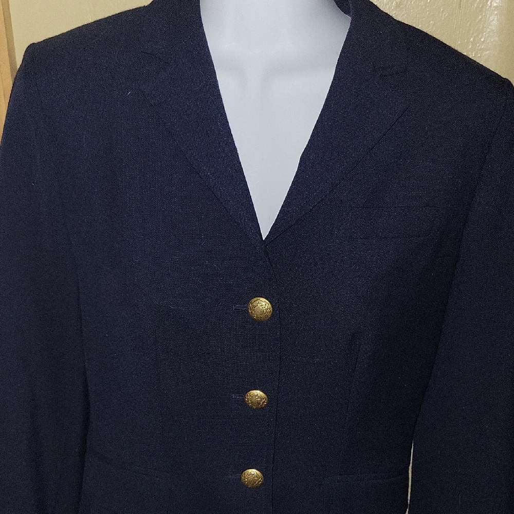 Navy Blue Women's J. Crew Blazer Size 2